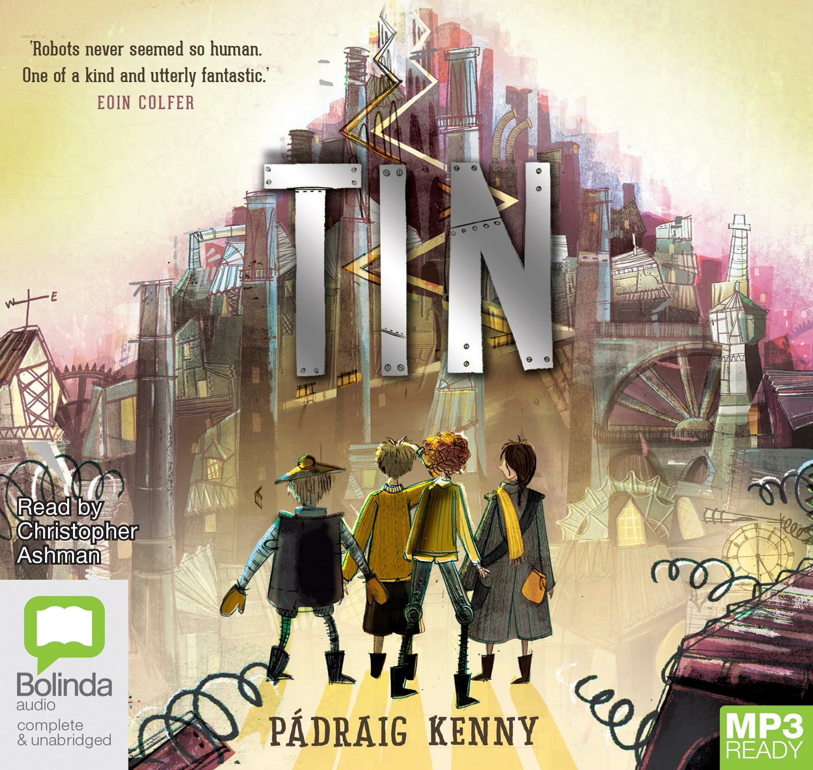 Tin  - Unbridged Audio Book on MP3