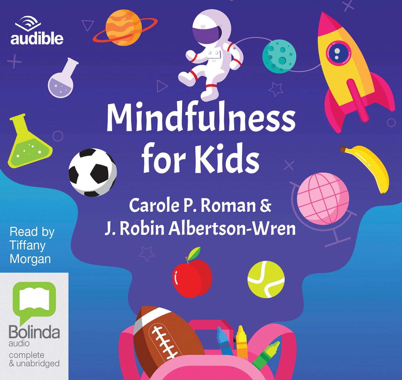 Mindfulness For Kids - Unbridged Audio Book on CD