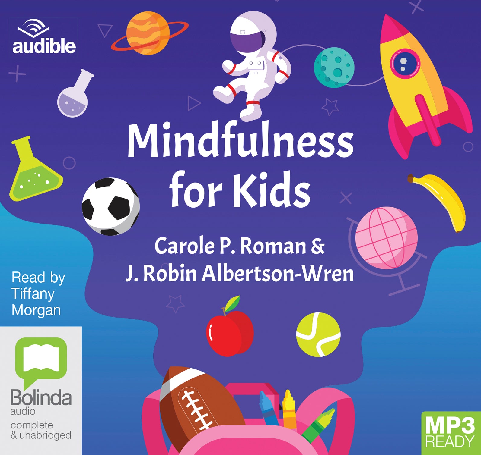 Mindfulness For Kids  - Unbridged Audio Book on MP3