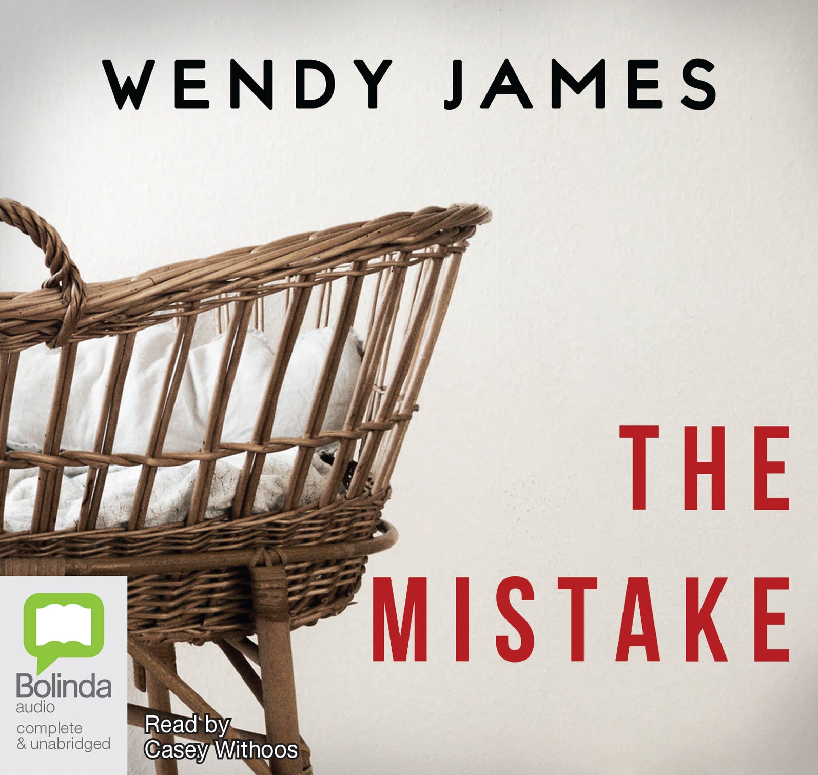 The Mistake - Unbridged Audio Book on CD