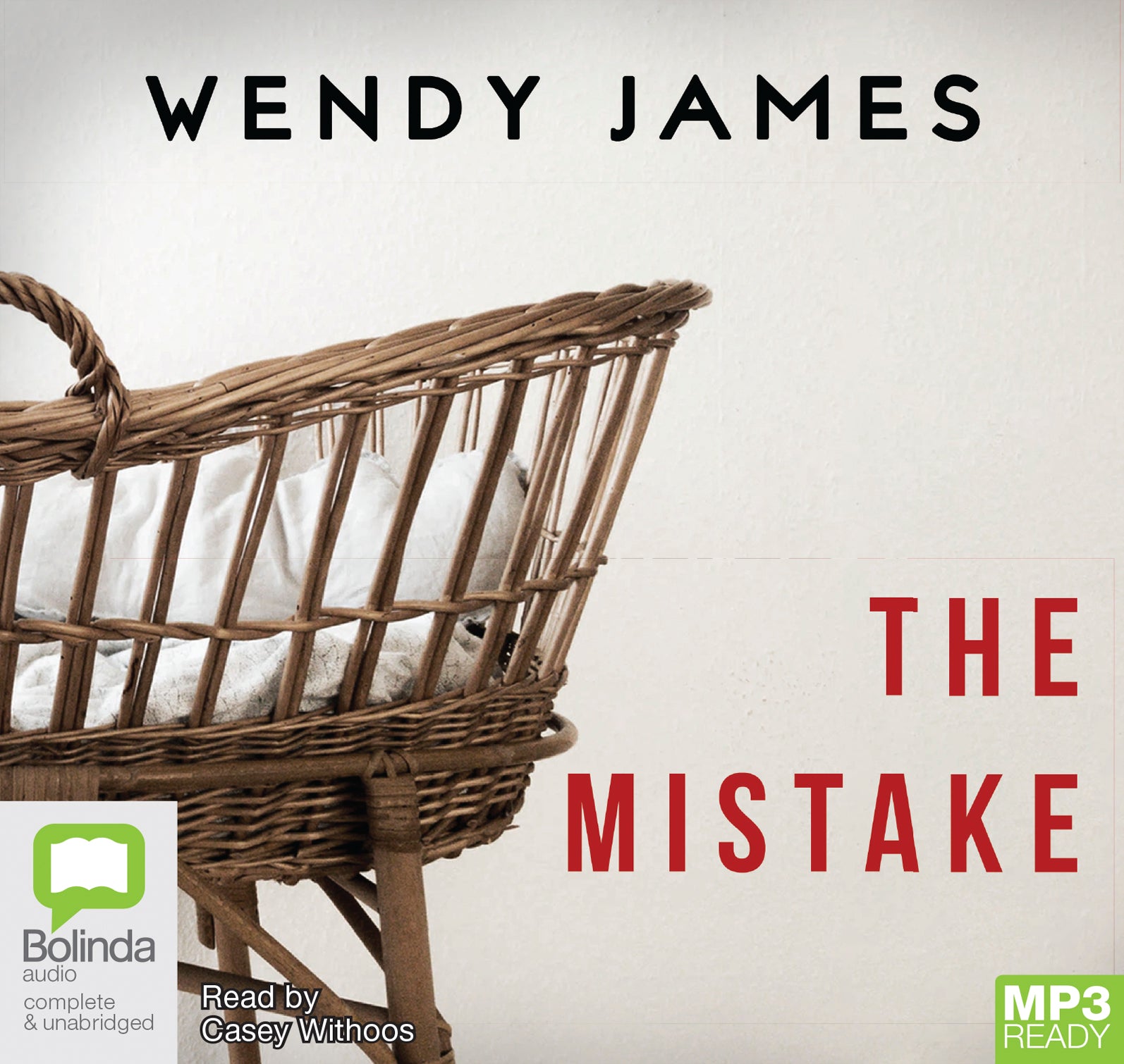 The Mistake  - Unbridged Audio Book on MP3