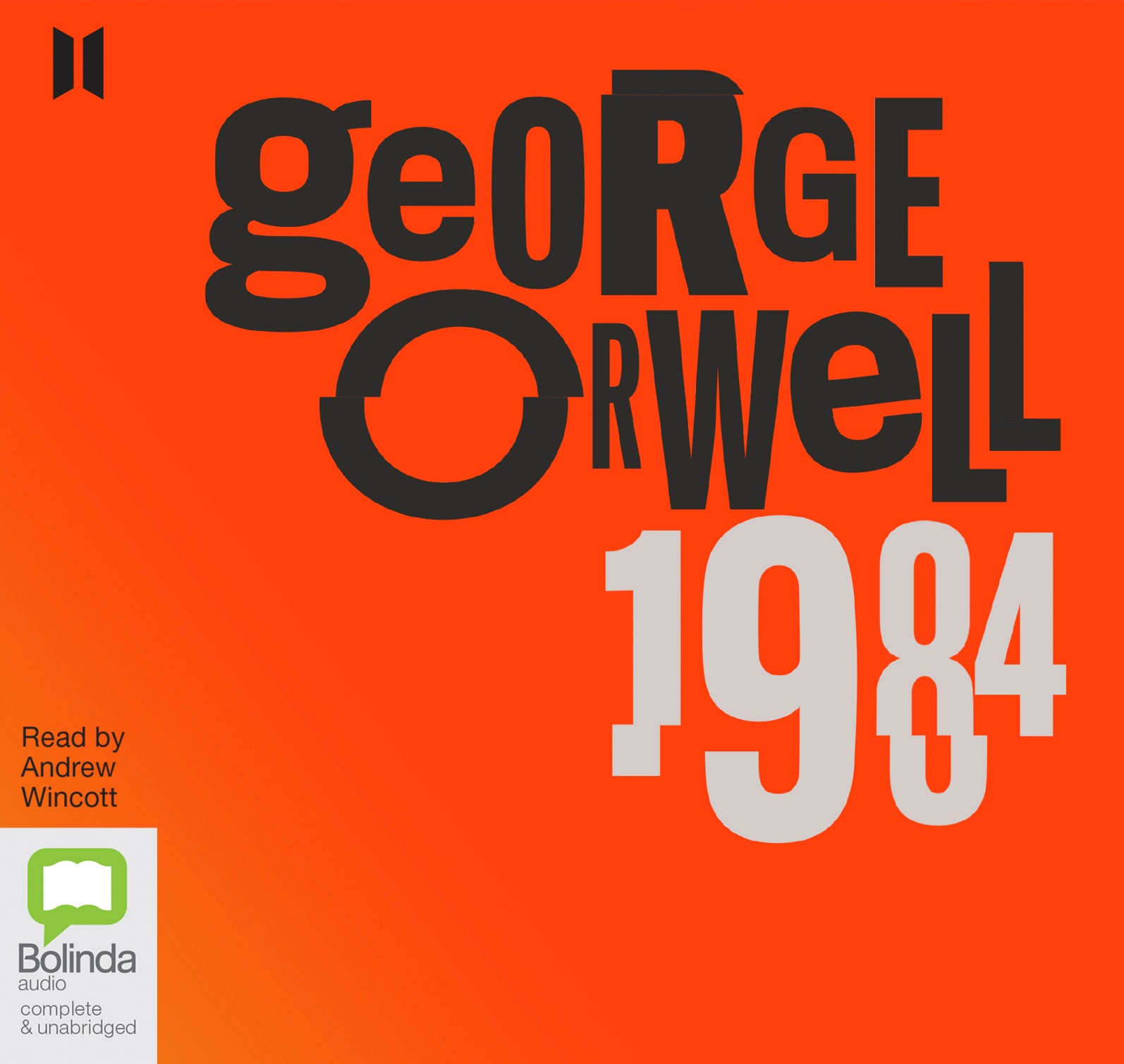 Nineteen Eighty-Four - Unbridged Audio Book on CD