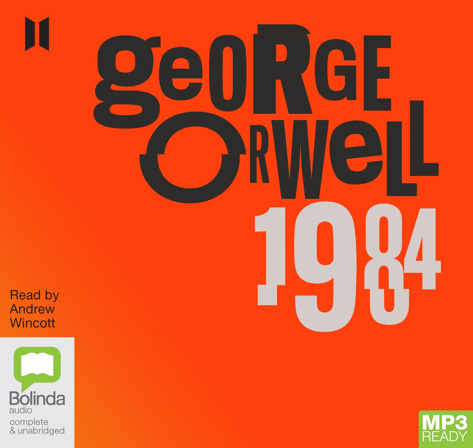 Nineteen Eighty-Four  - Unbridged Audio Book on MP3