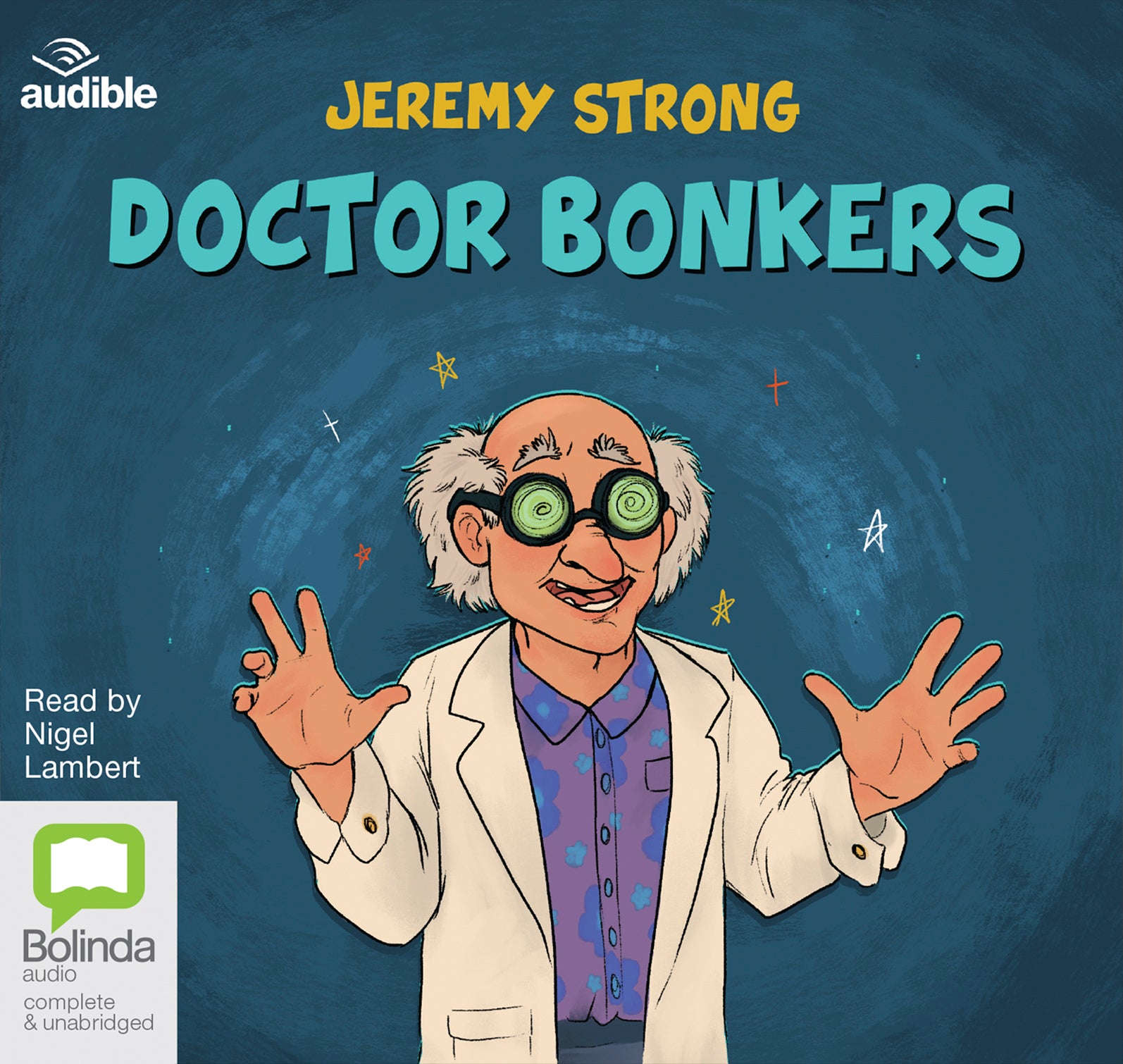 Doctor Bonkers - Unbridged Audio Book on CD