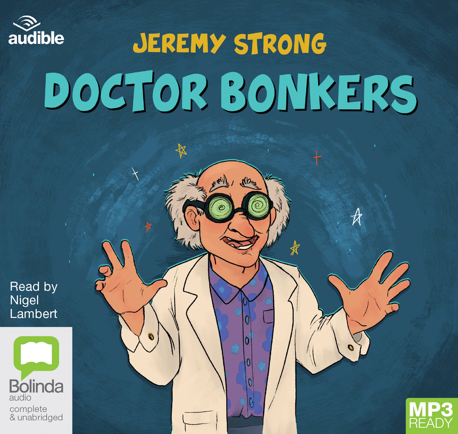 Doctor Bonkers  - Unbridged Audio Book on MP3