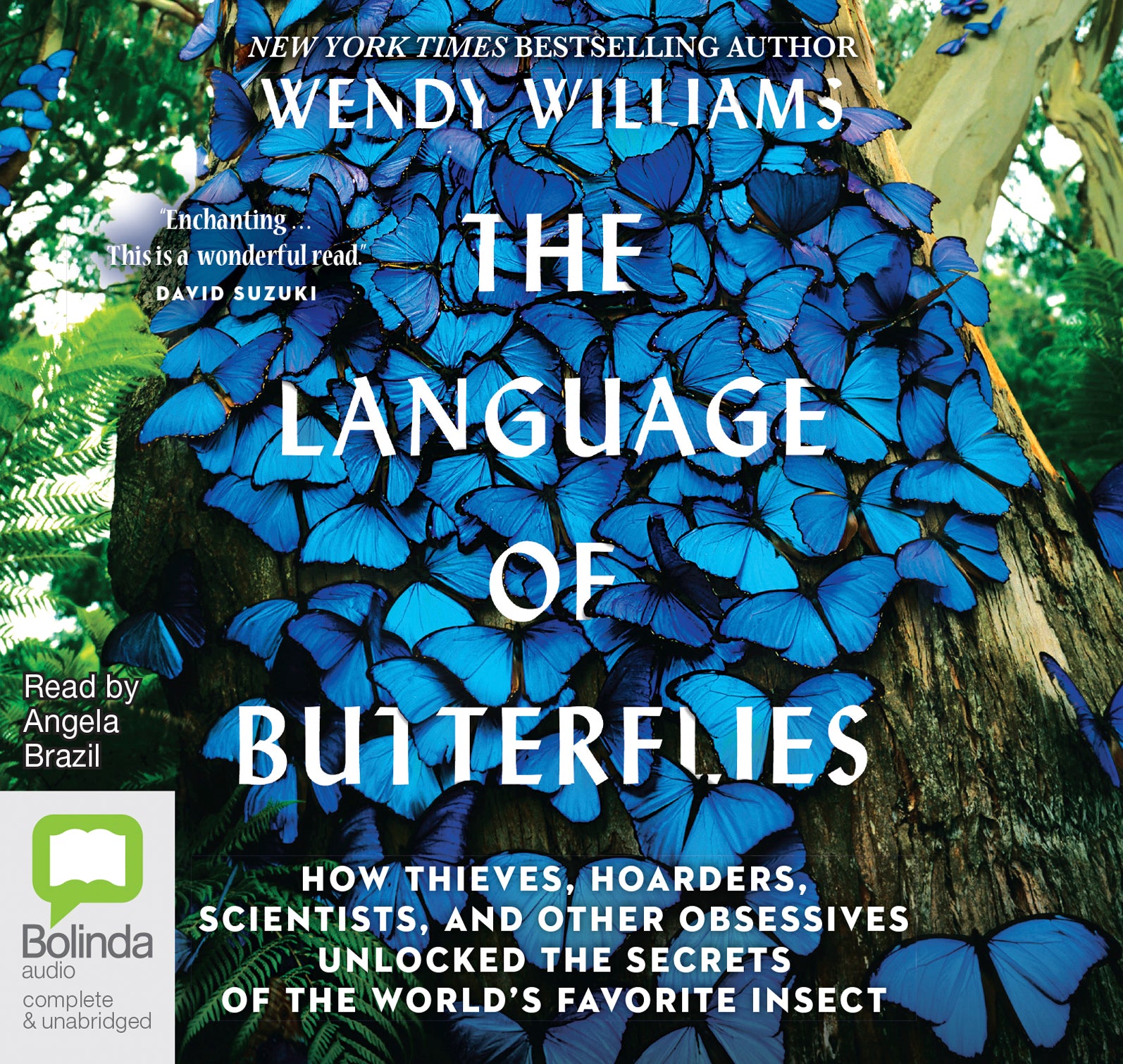 The Language Of Butterflies - Unbridged Audio Book on CD