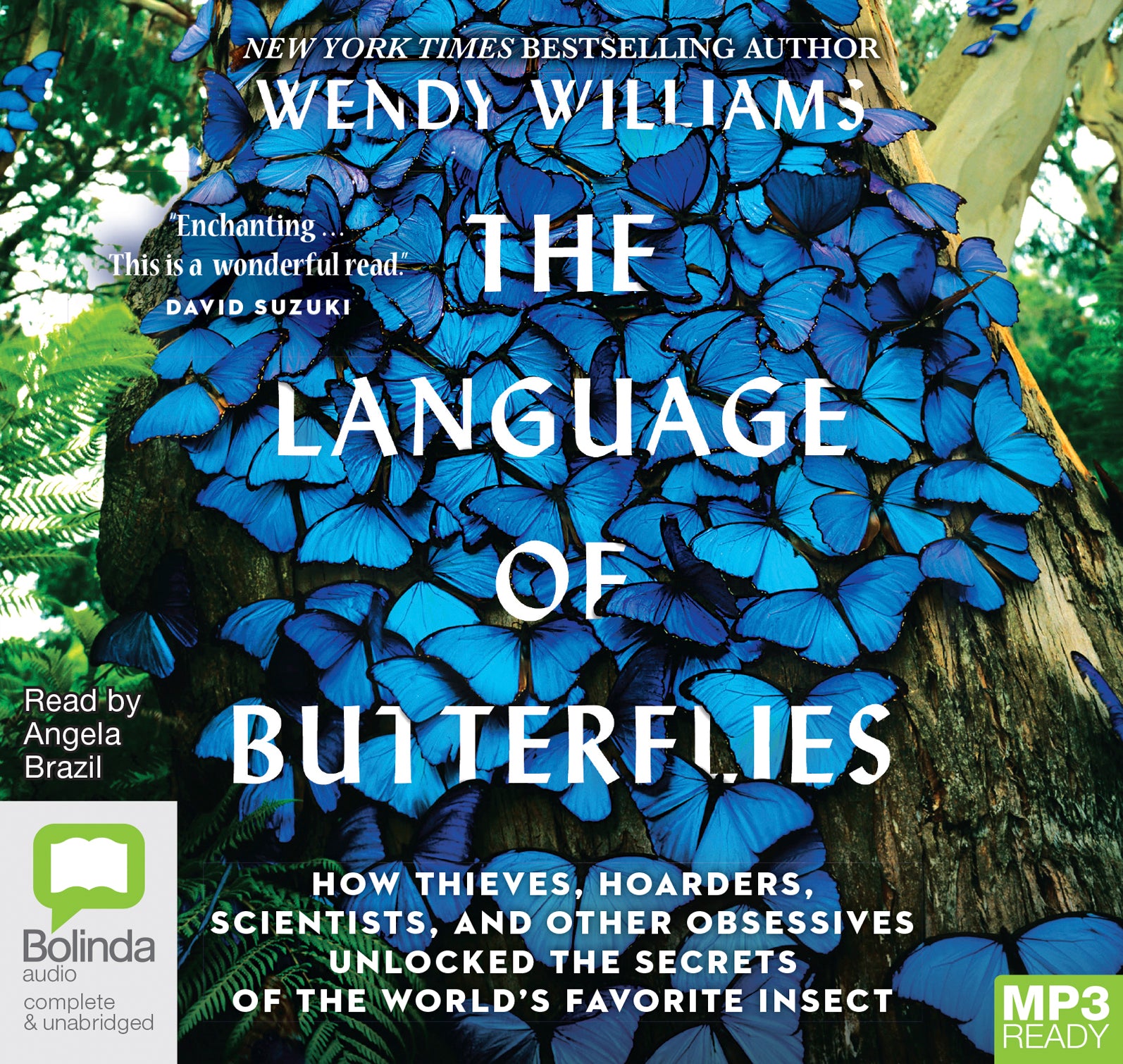 The Language Of Butterflies  - Unbridged Audio Book on MP3