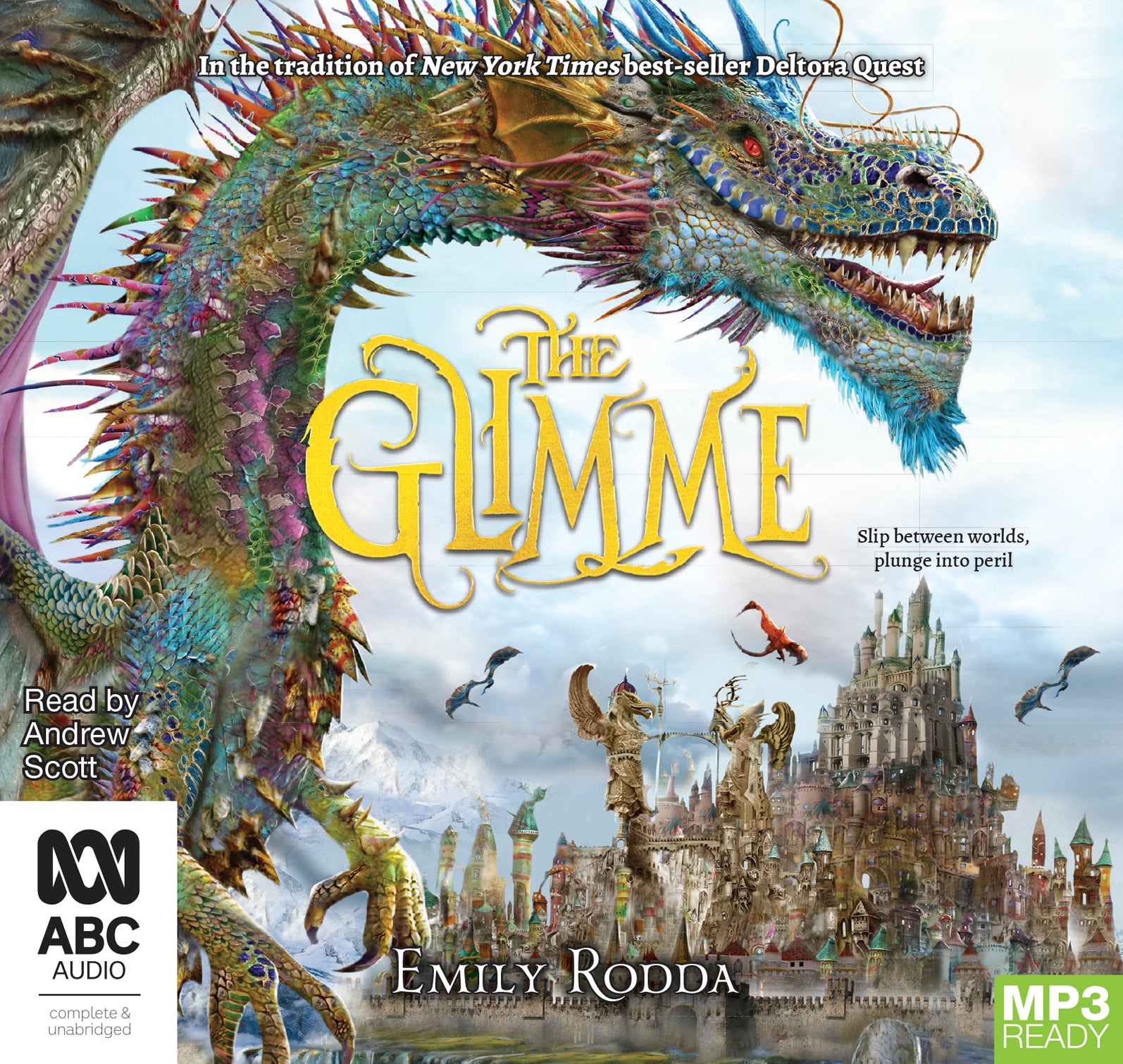 The Glimme  - Unbridged Audio Book on MP3