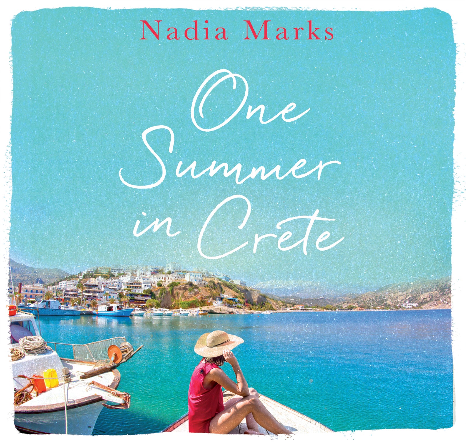 One Summer In Crete - Unbridged Audio Book on CD