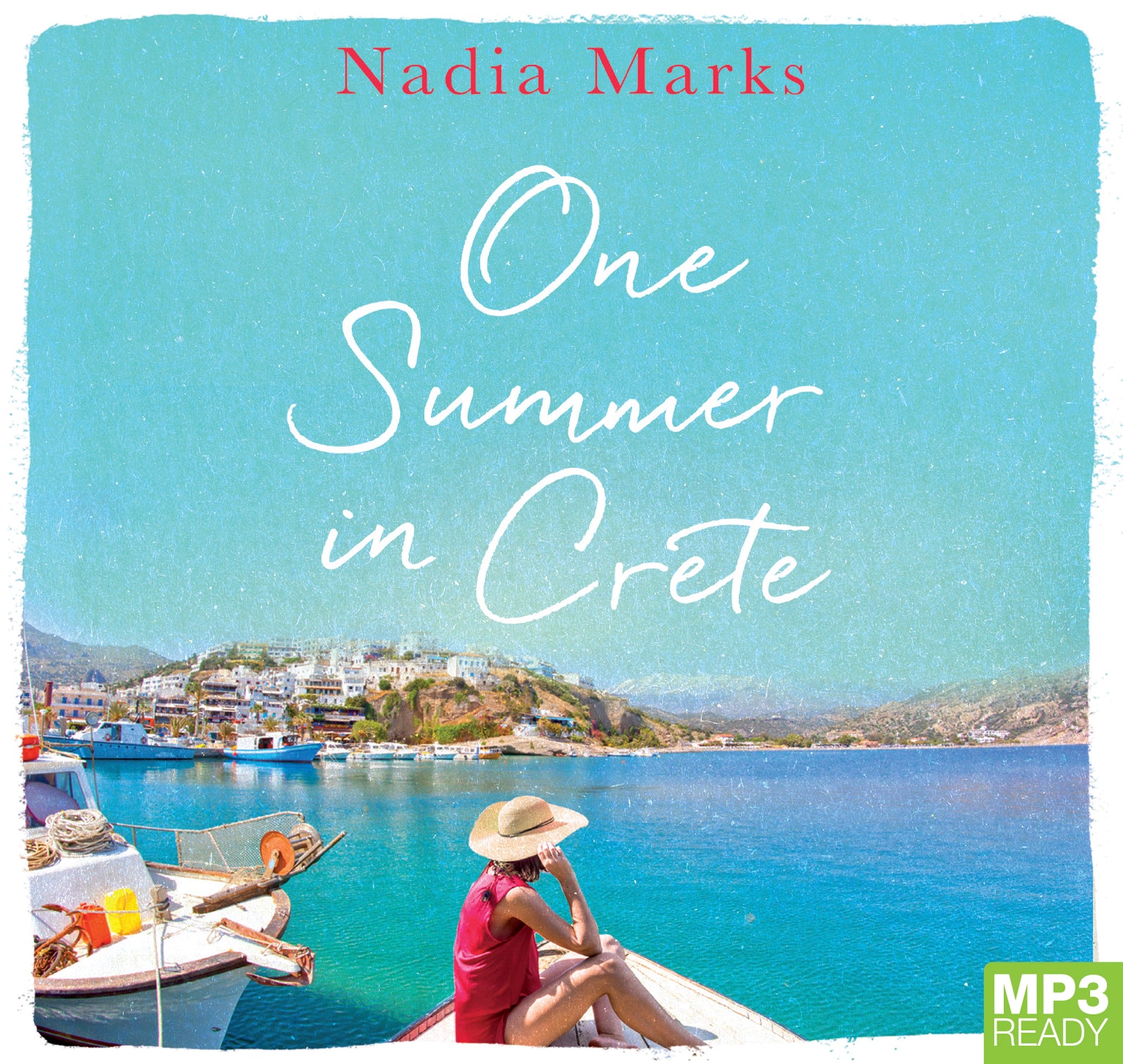 One Summer In Crete  - Unbridged Audio Book on MP3