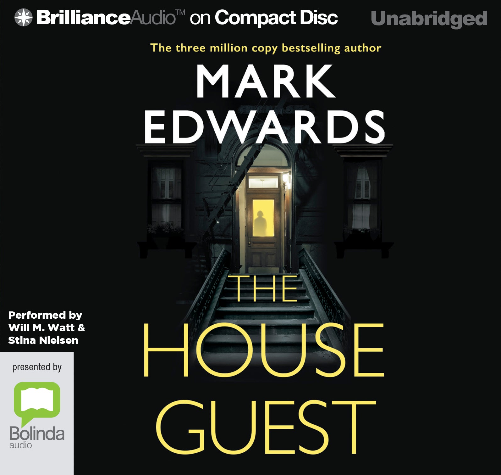 The House Guest - Unbridged Audio Book on CD