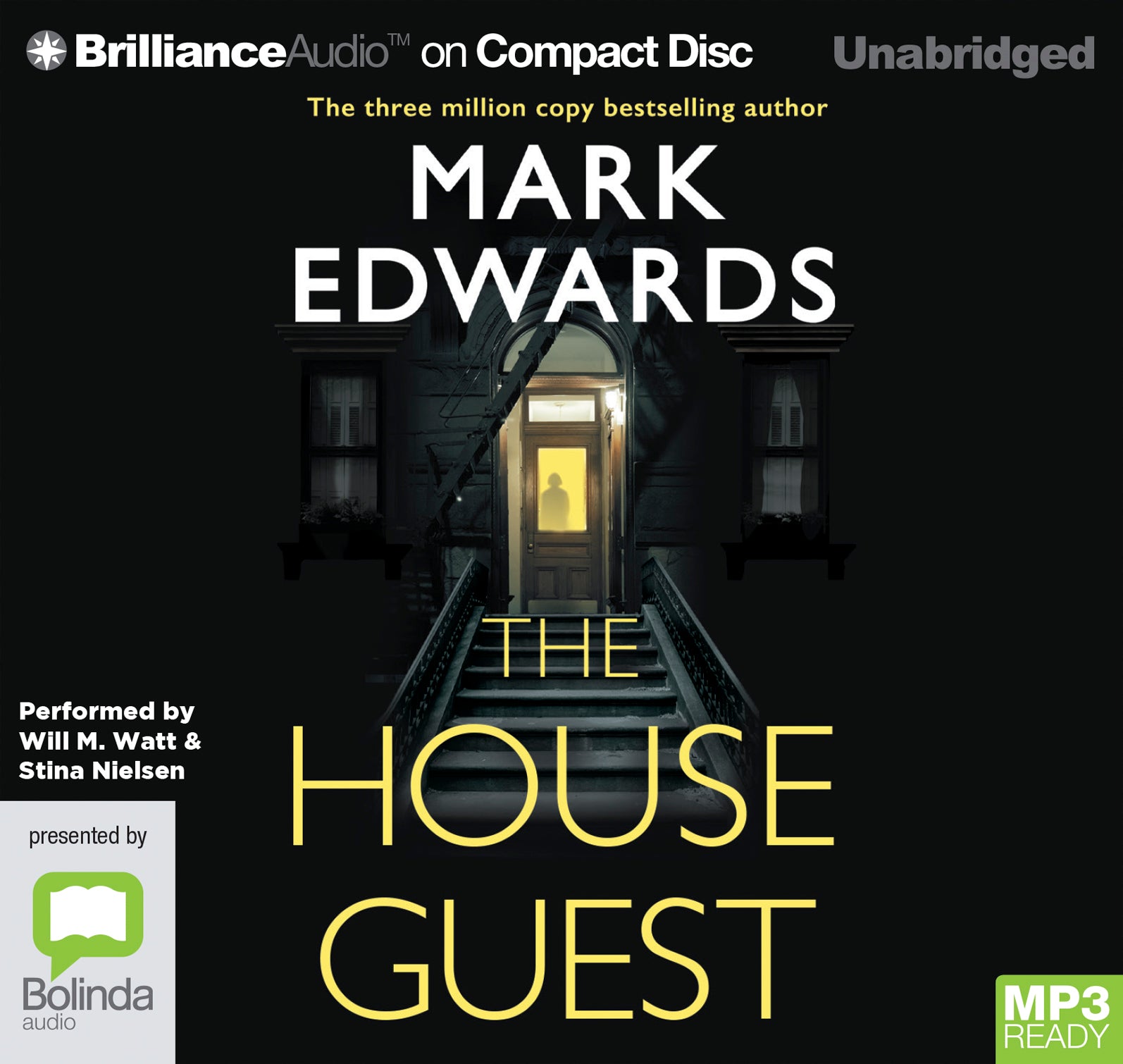 The House Guest  - Unbridged Audio Book on MP3