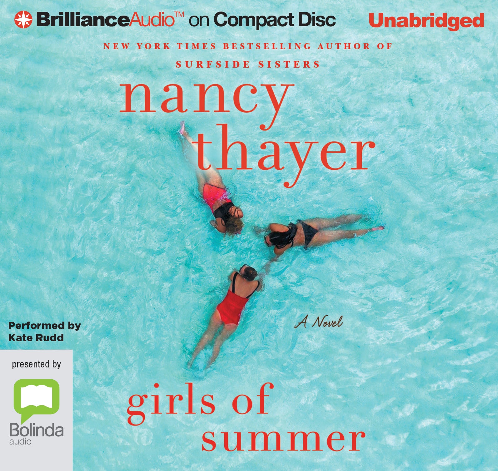 Girls Of Summer - Unbridged Audio Book on CD