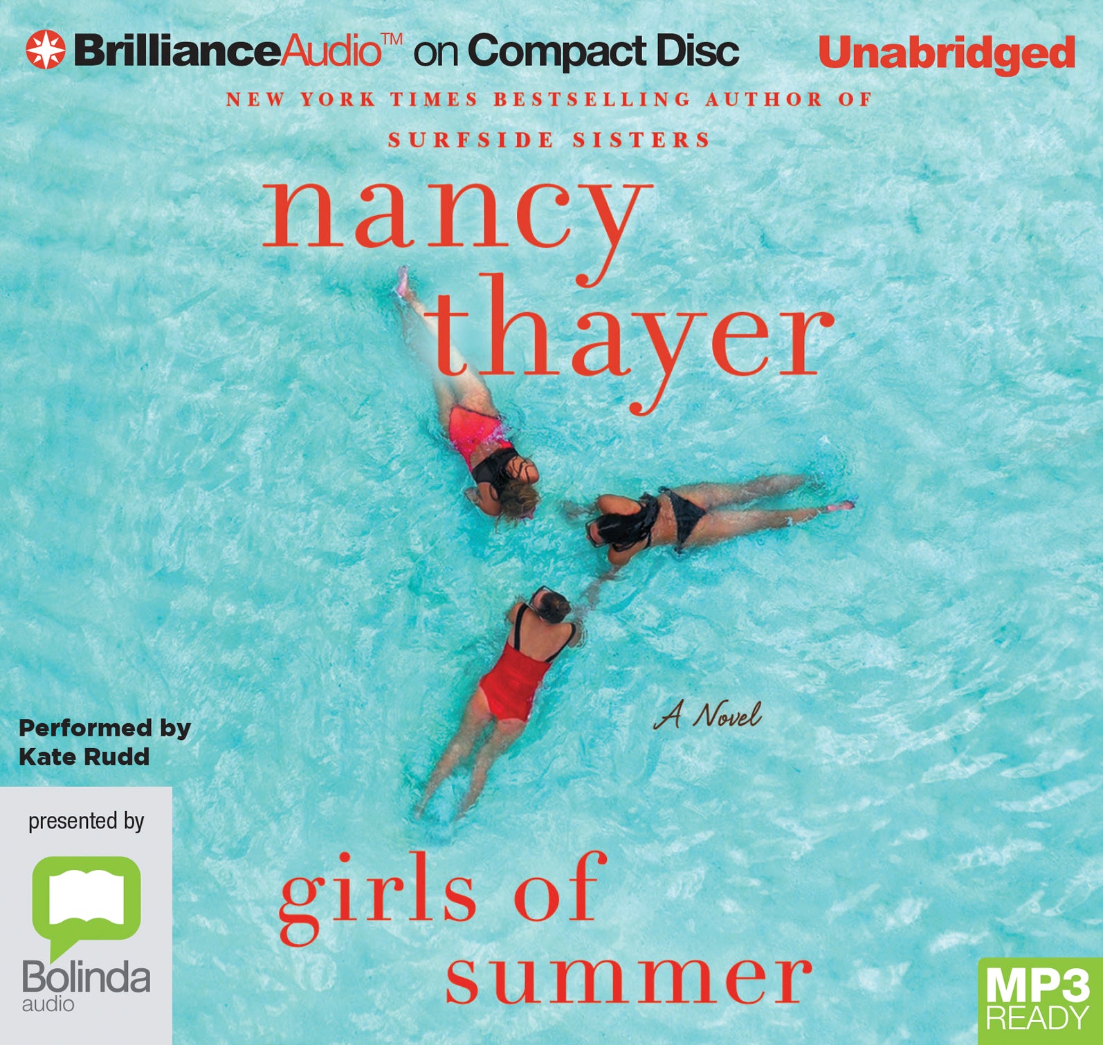 Girls Of Summer  - Unbridged Audio Book on MP3