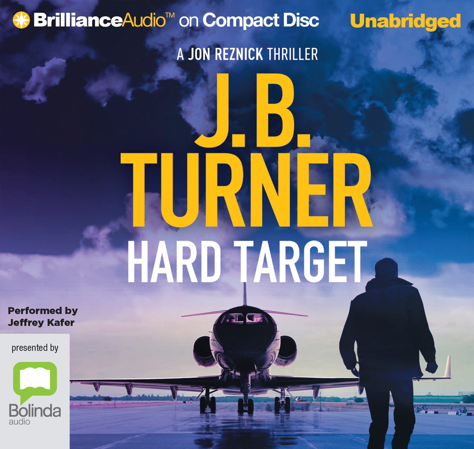 Hard Target - Unbridged Audio Book on CD