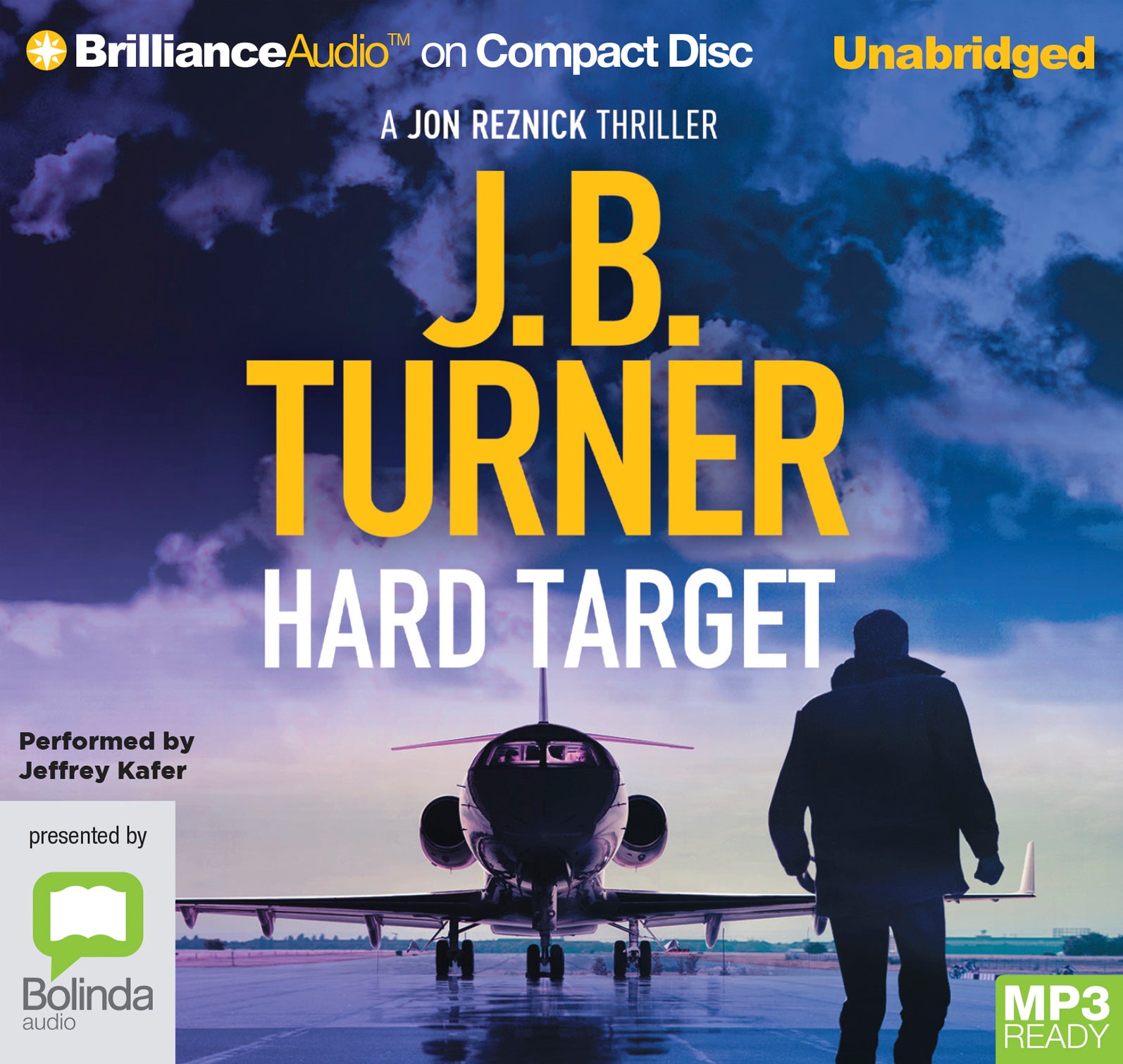 Hard Target  - Unbridged Audio Book on MP3