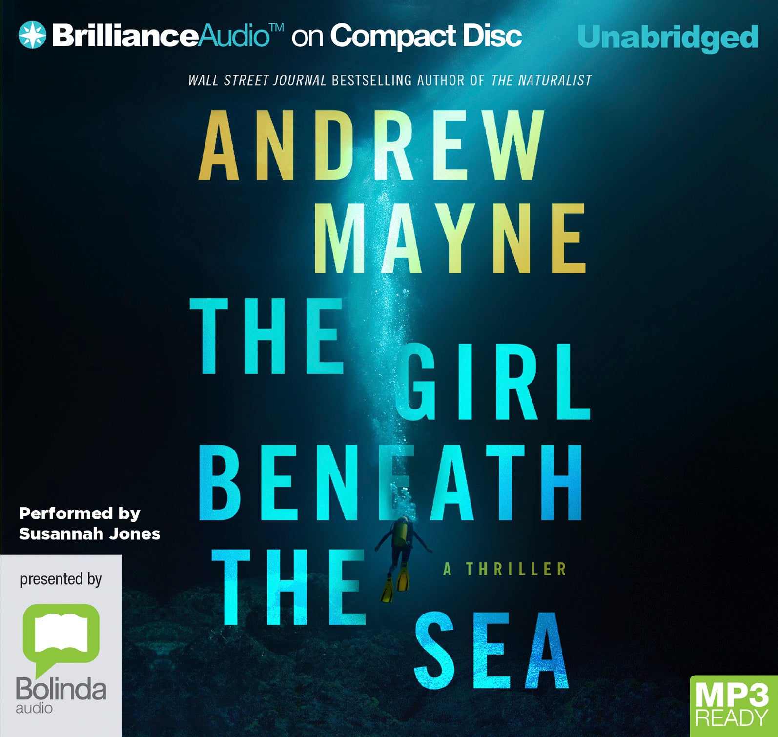 The Girl Beneath The Sea  - Unbridged Audio Book on MP3