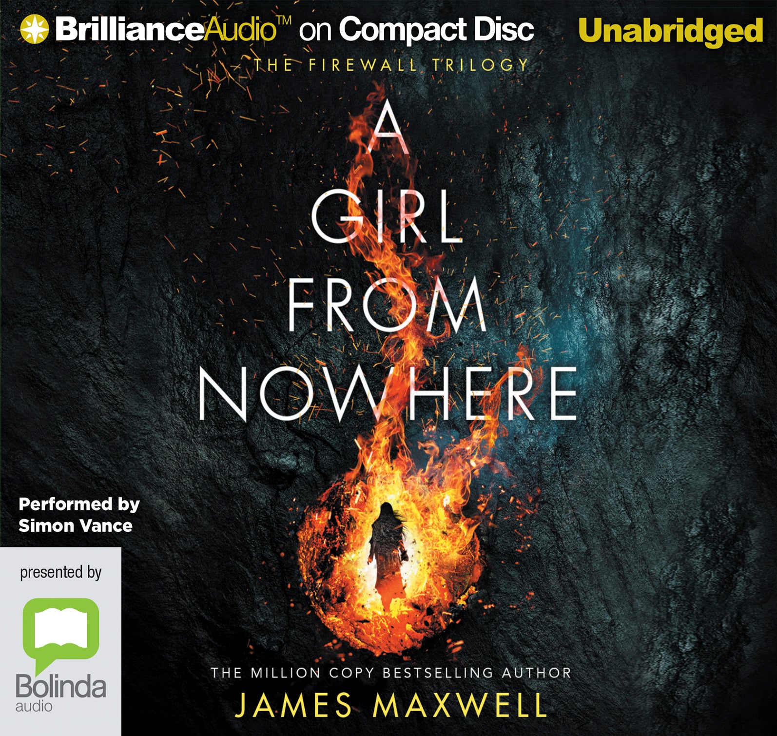 A Girl From Nowhere - Unbridged Audio Book on CD