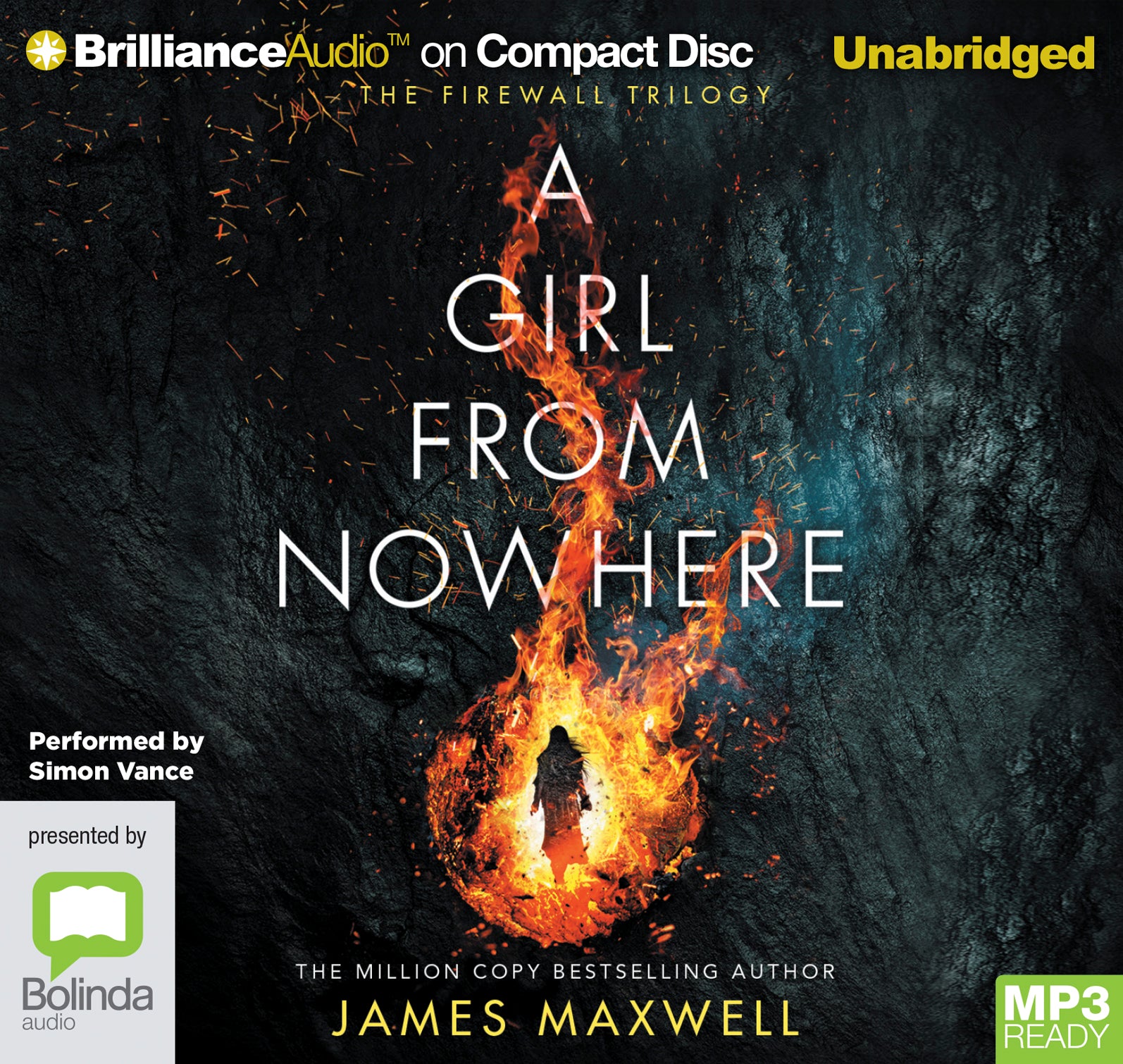 A Girl From Nowhere  - Unbridged Audio Book on MP3