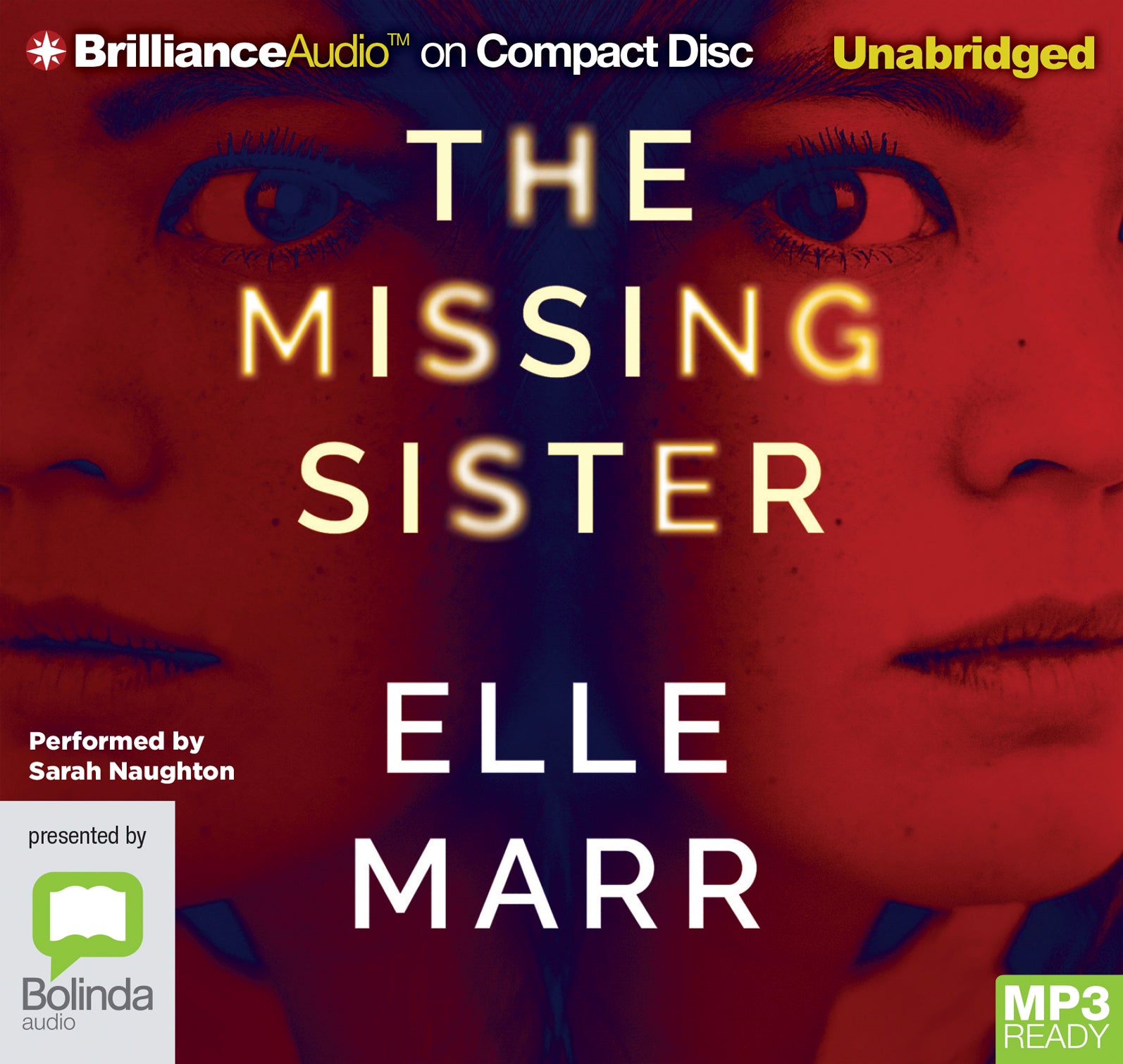 The Missing Sister  - Unbridged Audio Book on MP3