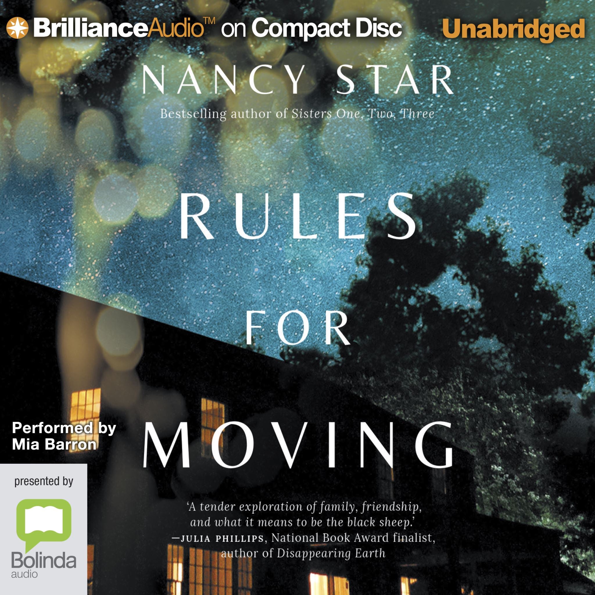 Rules For Moving - Unbridged Audio Book on CD