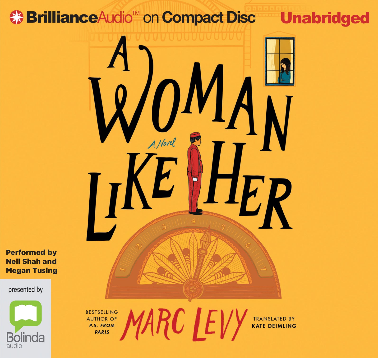 A Woman Like Her - Unbridged Audio Book on CD