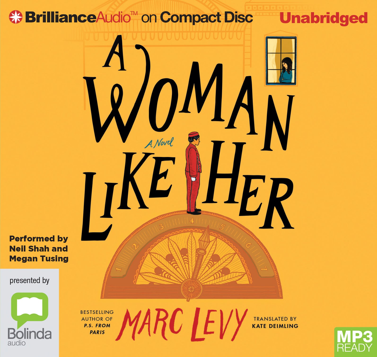 A Woman Like Her  - Unbridged Audio Book on MP3