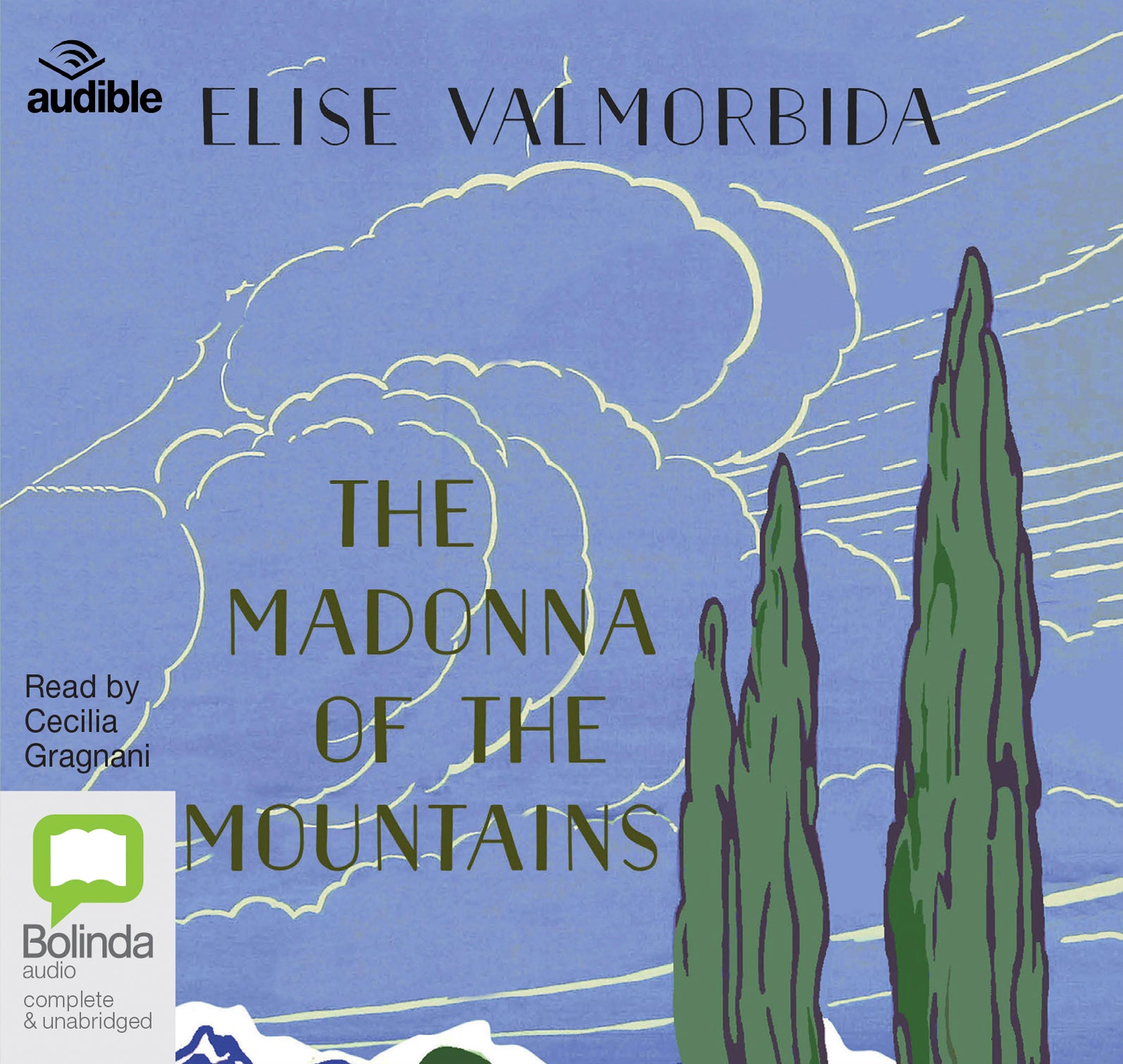 The Madonna Of The Mountains - Unbridged Audio Book on CD