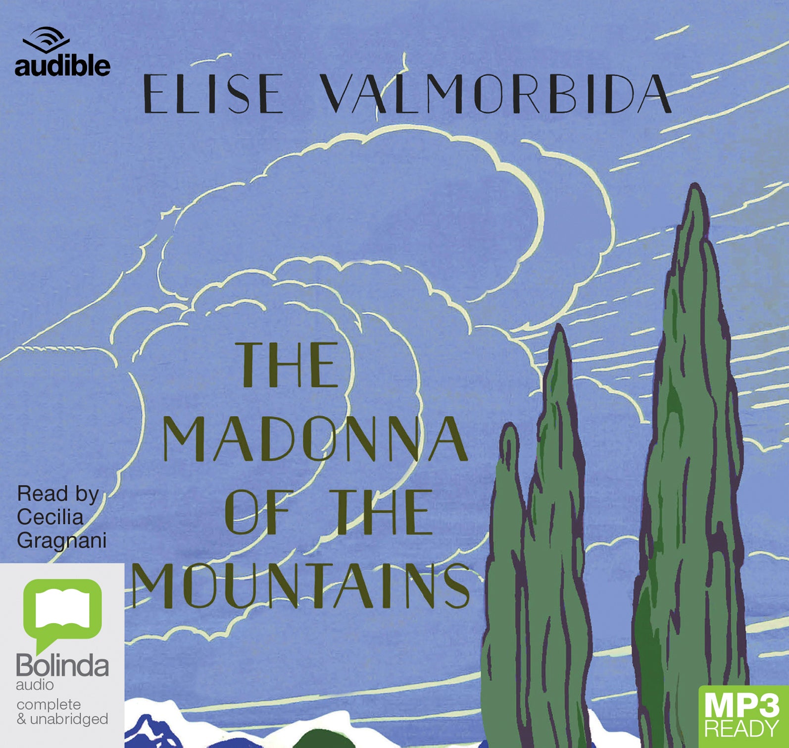 The Madonna Of The Mountains  - Unbridged Audio Book on MP3