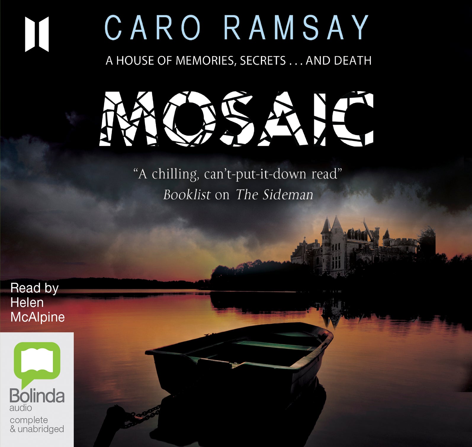 Mosaic - Unbridged Audio Book on CD