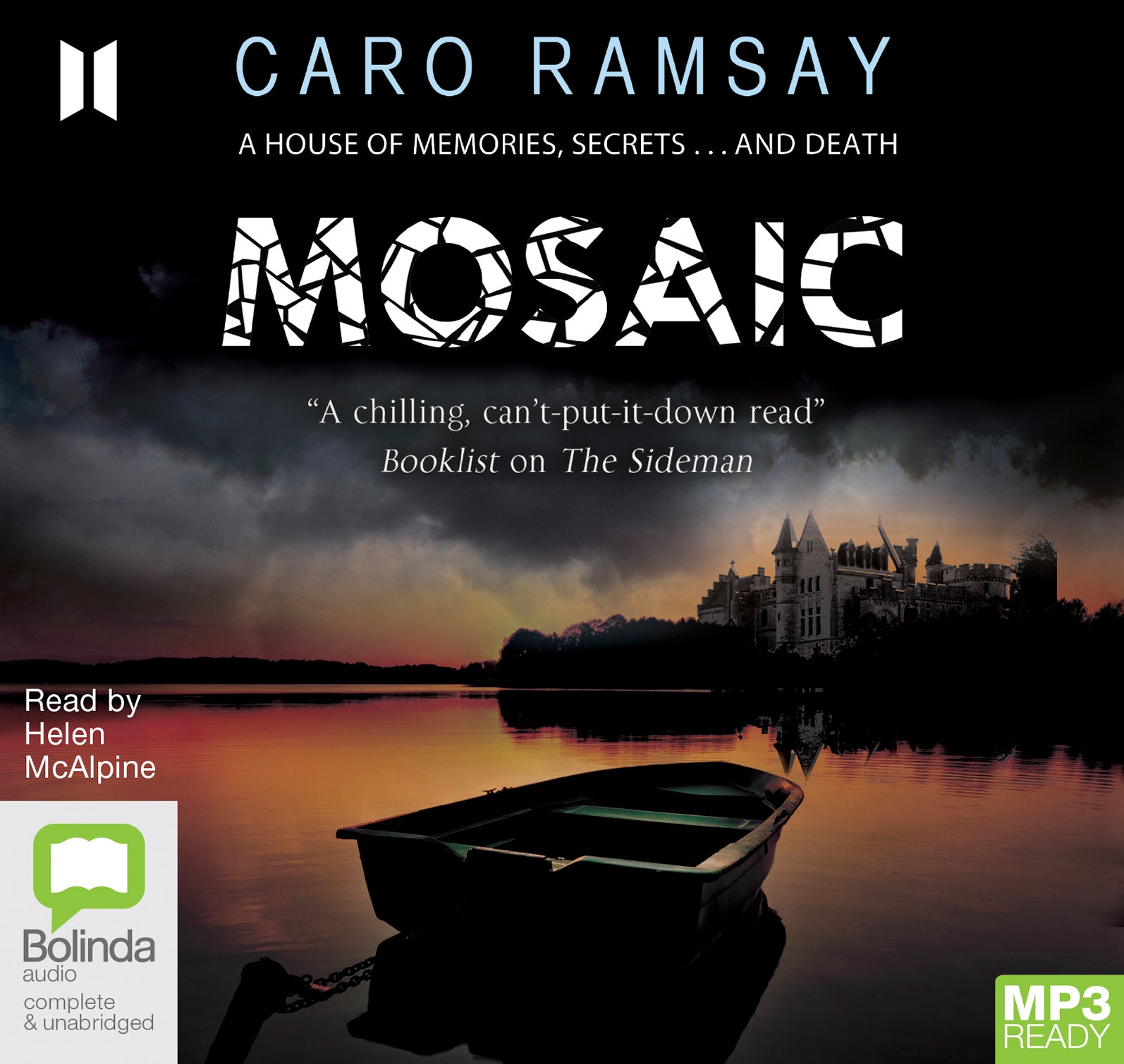 Mosaic  - Unbridged Audio Book on MP3