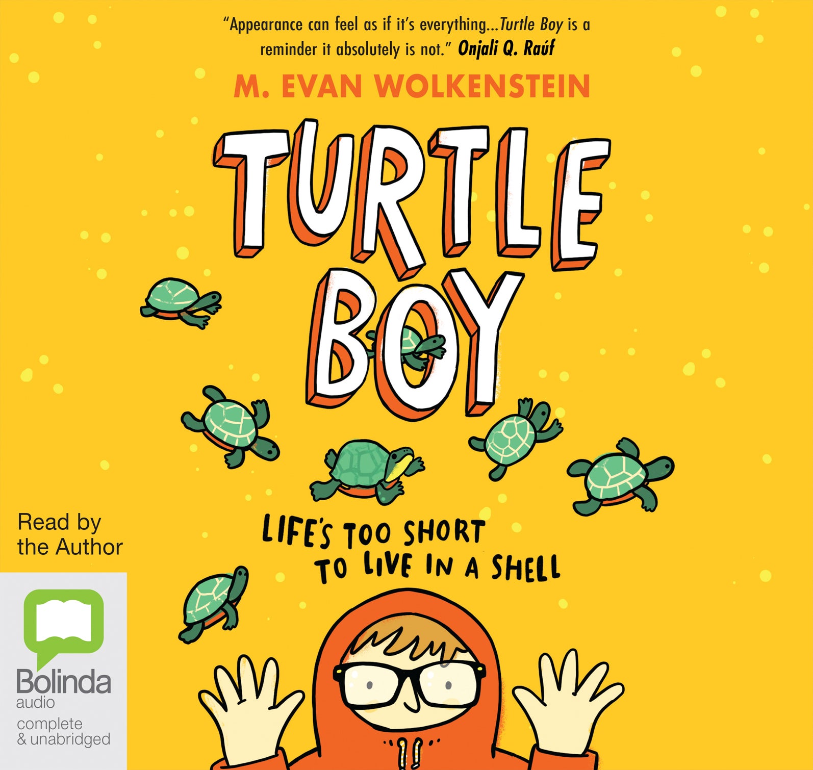 Turtle Boy - Unbridged Audio Book on CD