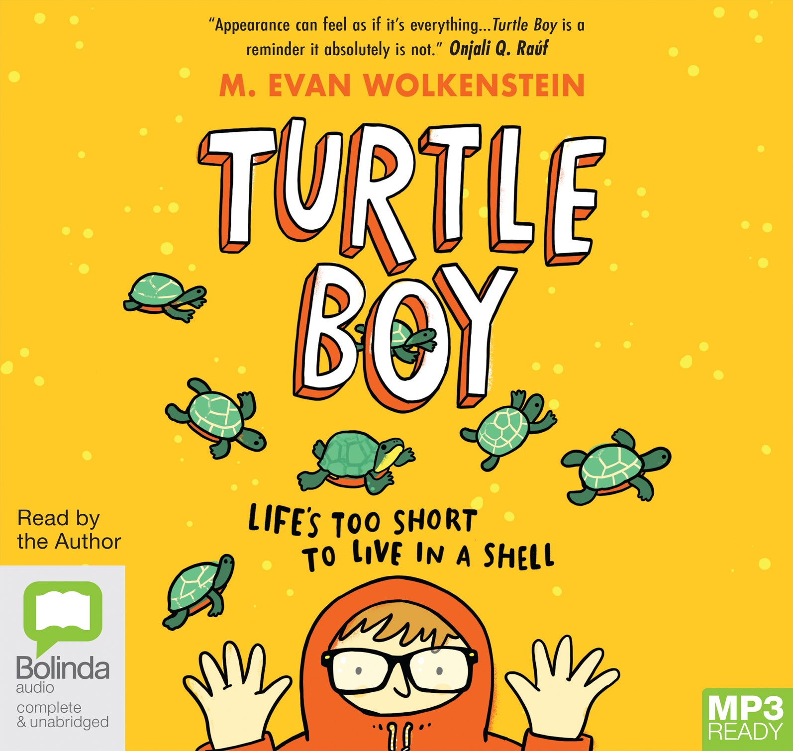 Turtle Boy  - Unbridged Audio Book on MP3