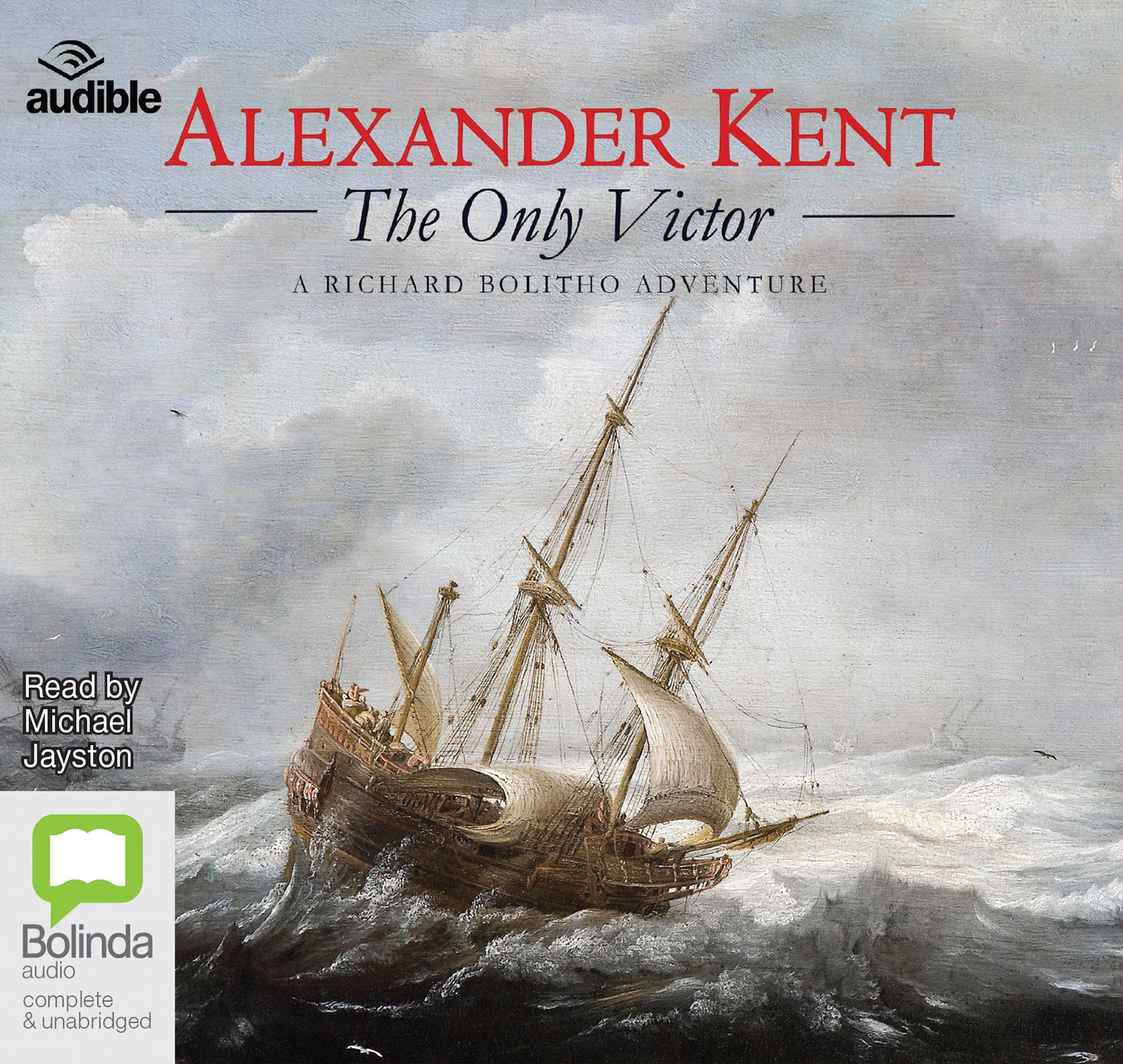 The Only Victor - Unbridged Audio Book on CD