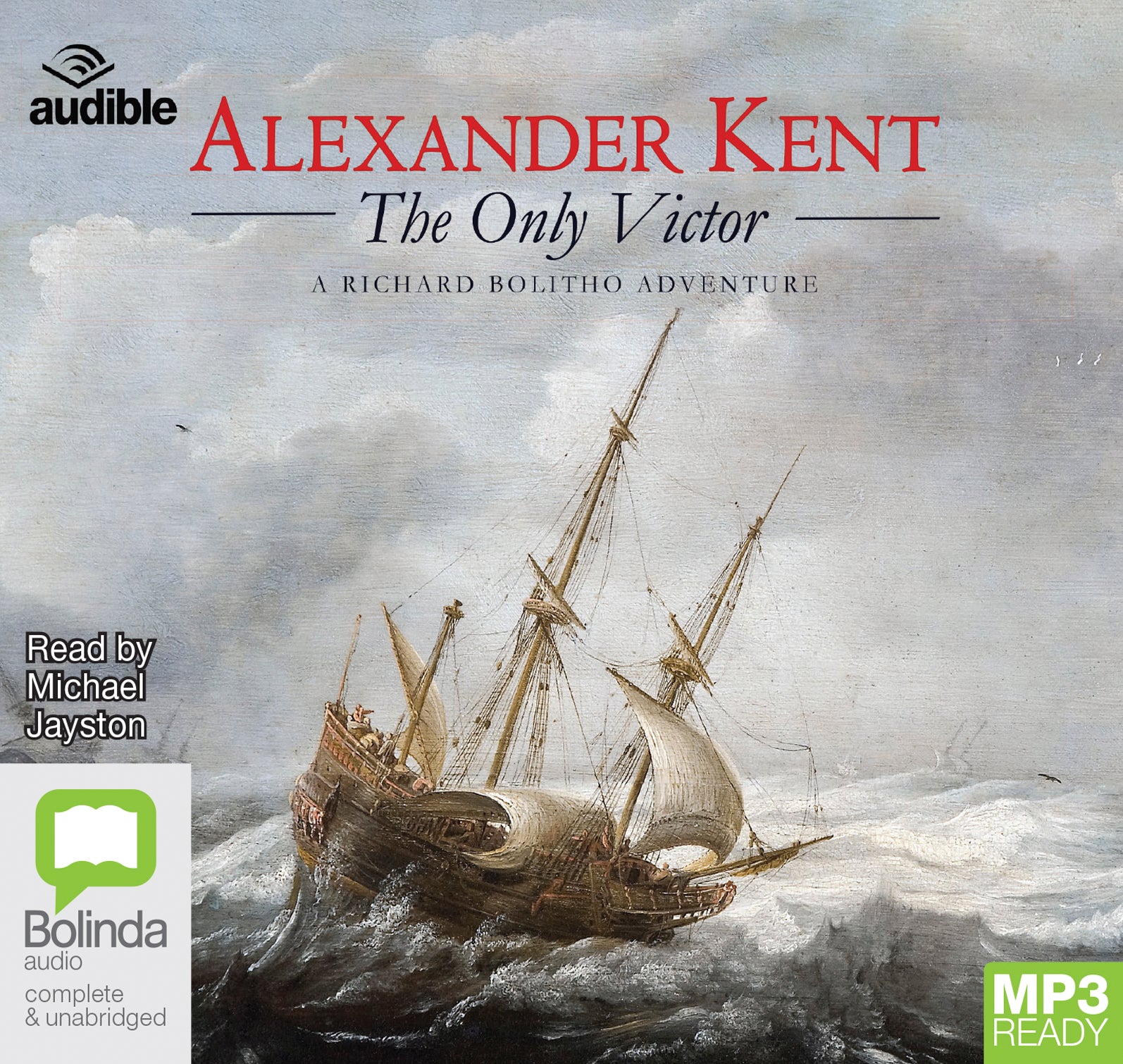 The Only Victor  - Unbridged Audio Book on MP3