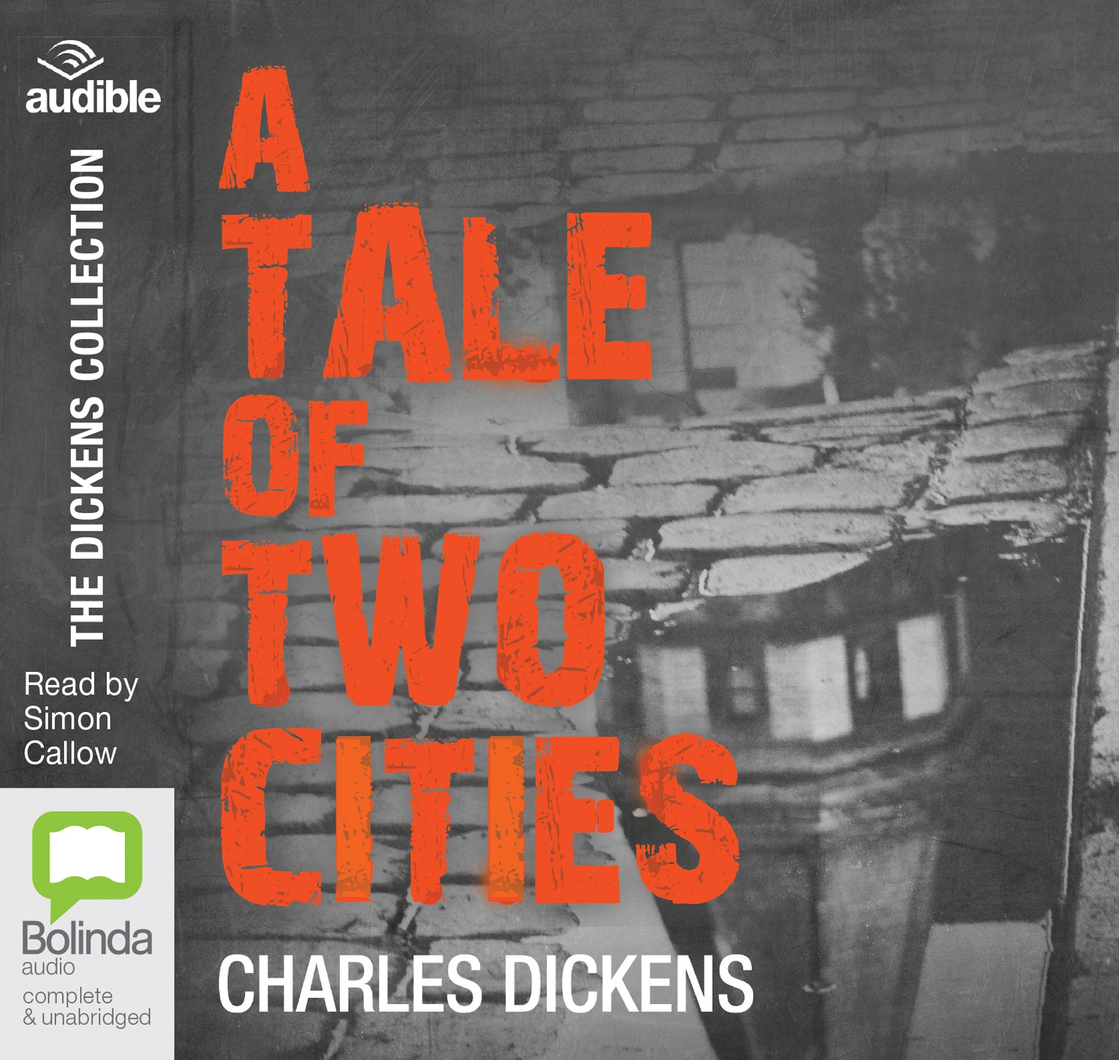 A Tale Of Two Cities - Unbridged Audio Book on CD