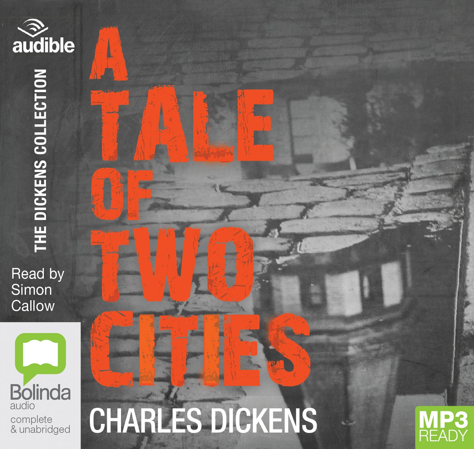 A Tale Of Two Cities  - Unbridged Audio Book on MP3