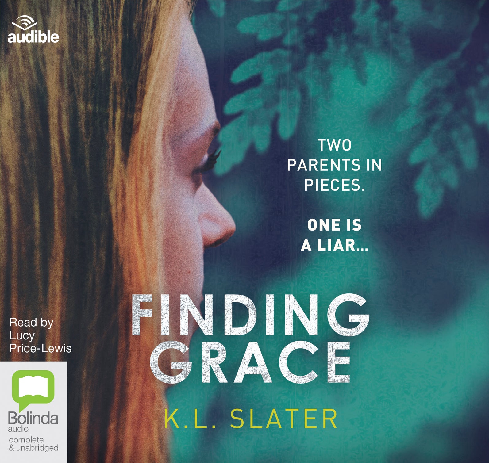 Finding Grace - Unbridged Audio Book on CD