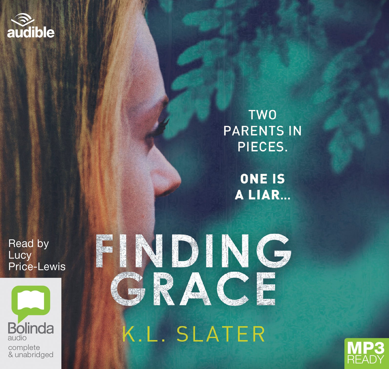 Finding Grace  - Unbridged Audio Book on MP3