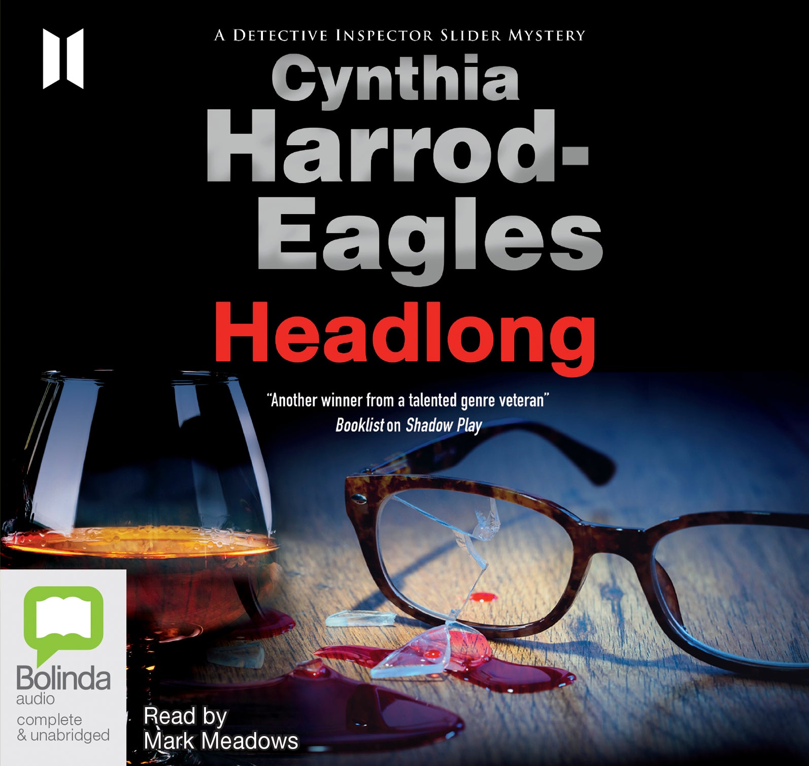 Headlong - Unbridged Audio Book on CD