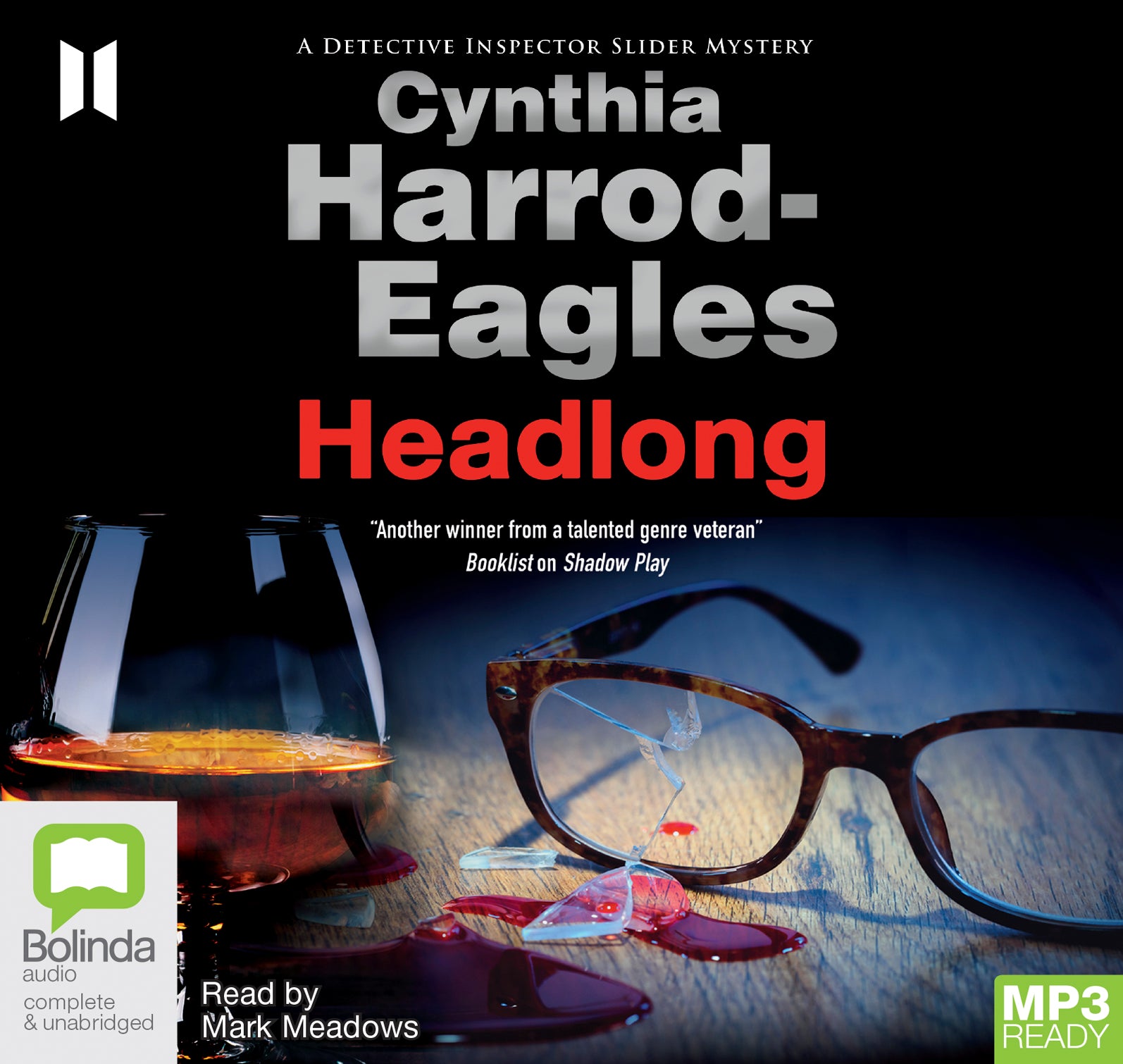 Headlong  - Unbridged Audio Book on MP3