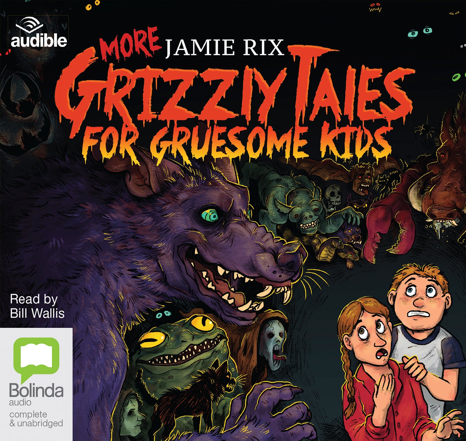 More Grizzly Tales For Gruesome Kids - Unbridged Audio Book on CD