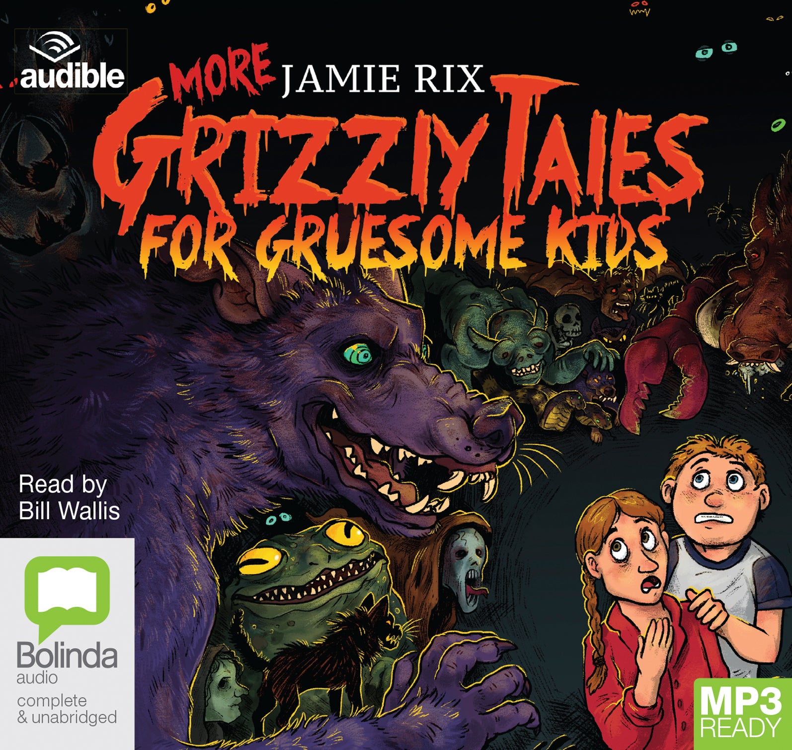 More Grizzly Tales For Gruesome Kids  - Unbridged Audio Book on MP3