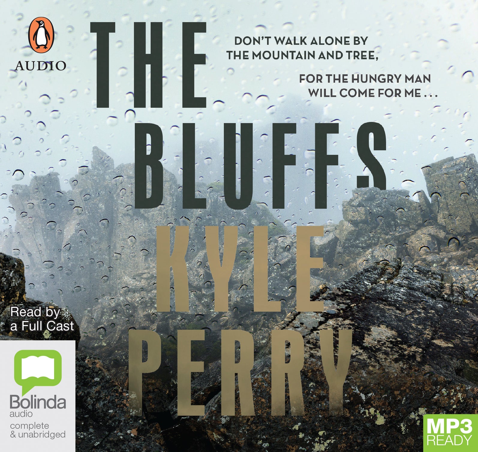 The Bluffs  - Unbridged Audio Book on MP3