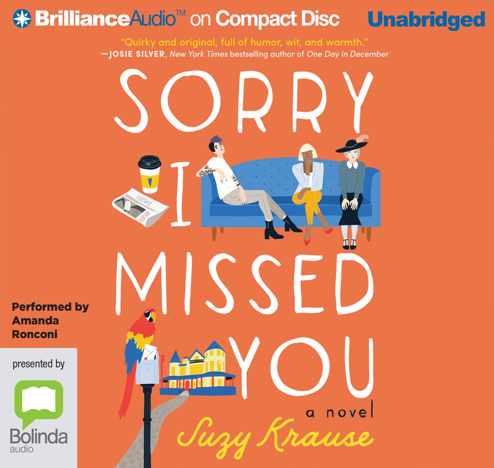 Sorry I Missed You - Unbridged Audio Book on CD