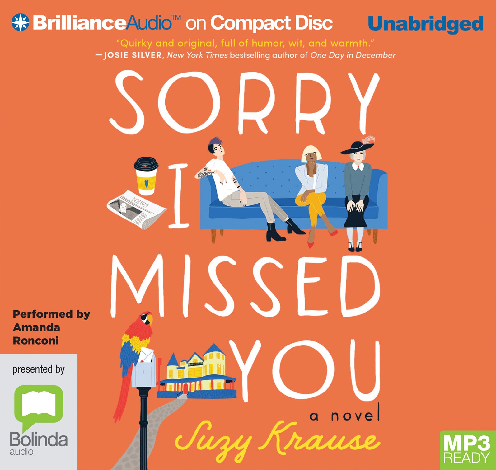 Sorry I Missed You  - Unbridged Audio Book on MP3