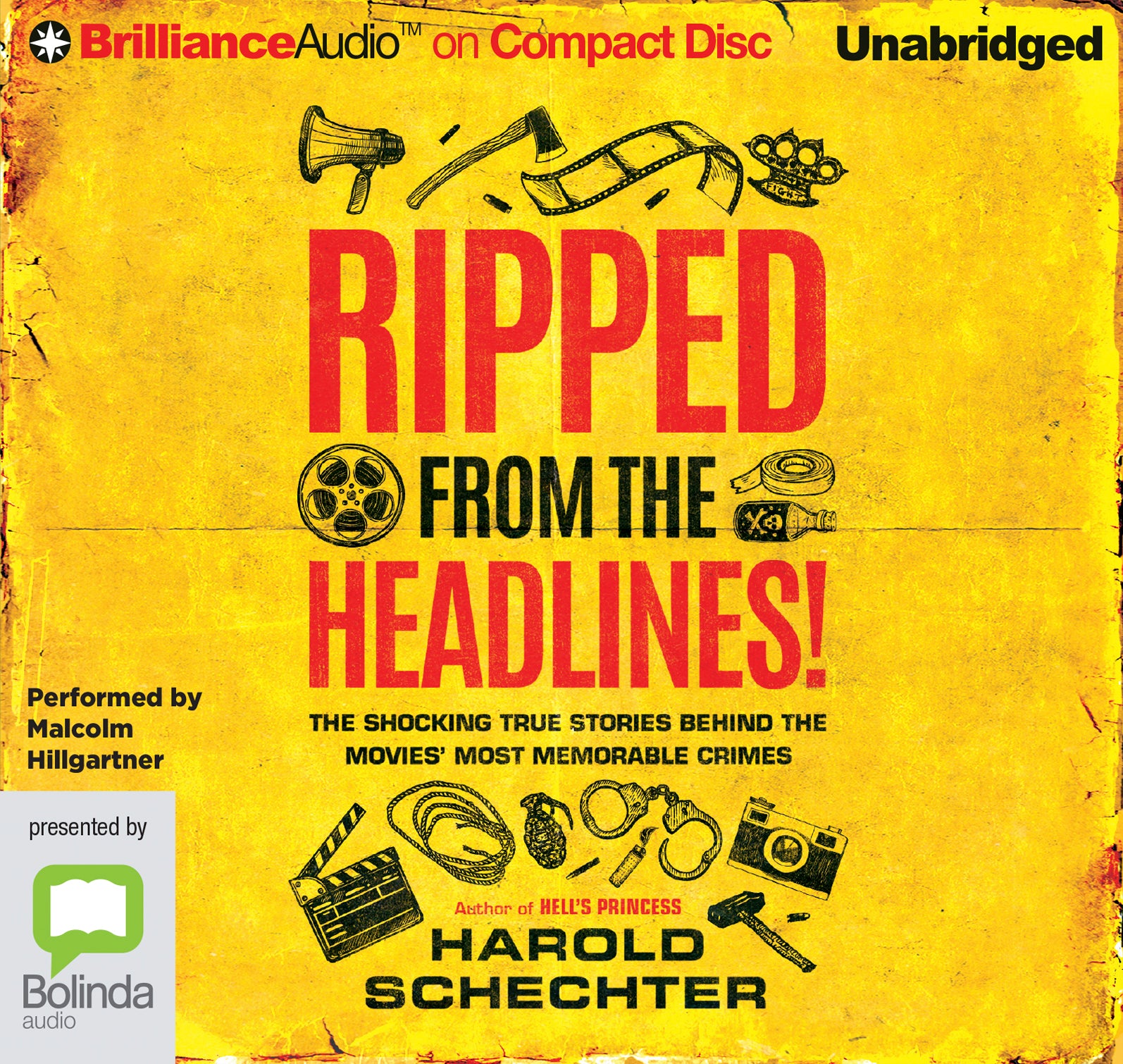 Ripped From The Headlines! - Unbridged Audio Book on CD