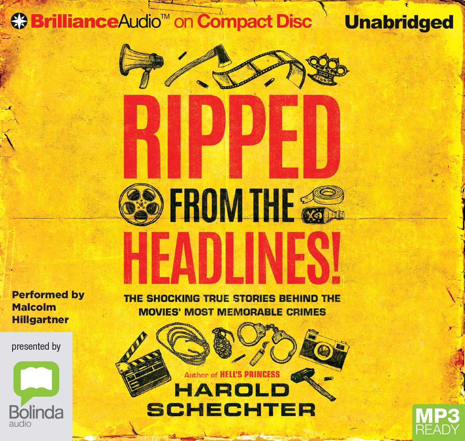 Ripped From The Headlines!  - Unbridged Audio Book on MP3