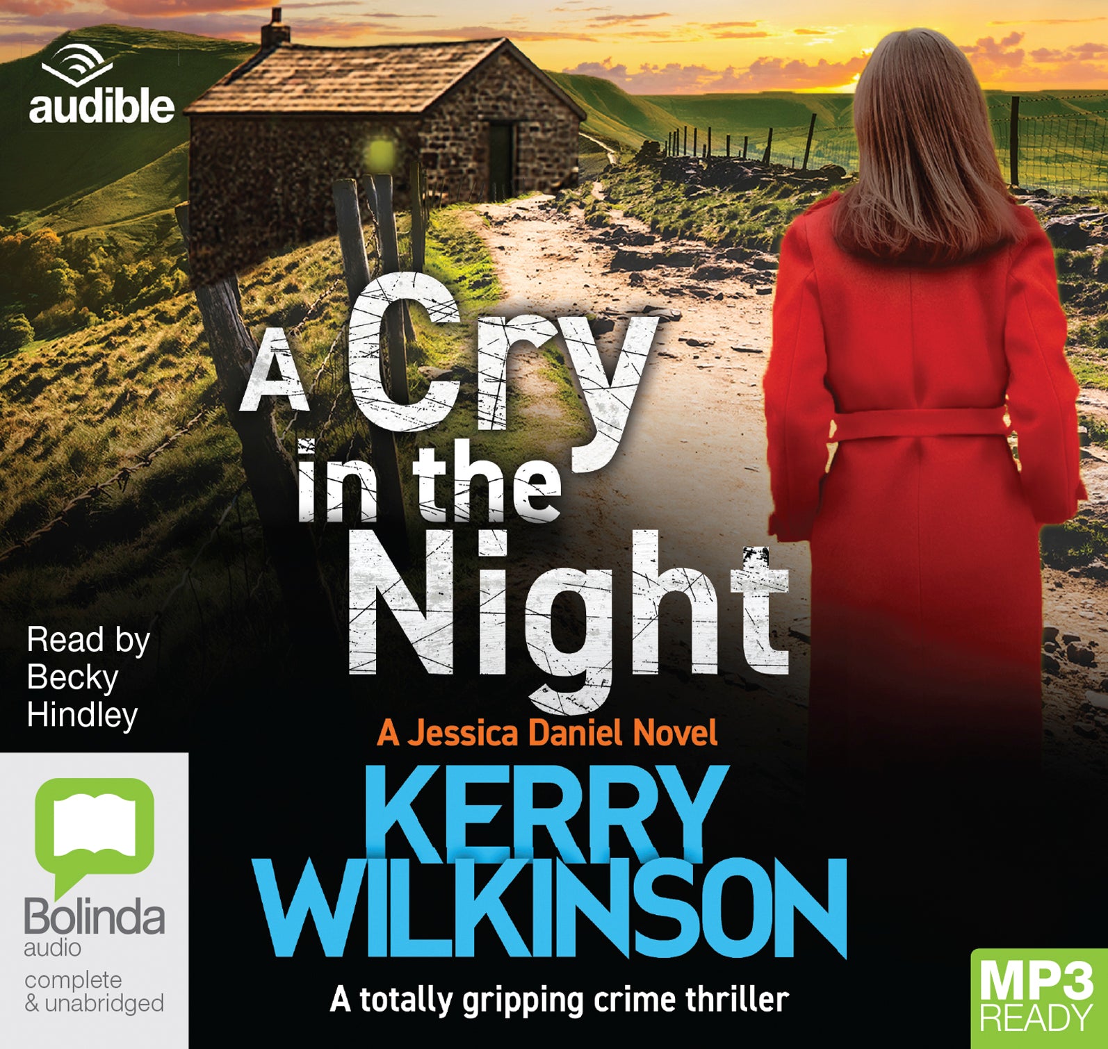 A Cry In The Night  - Unbridged Audio Book on MP3