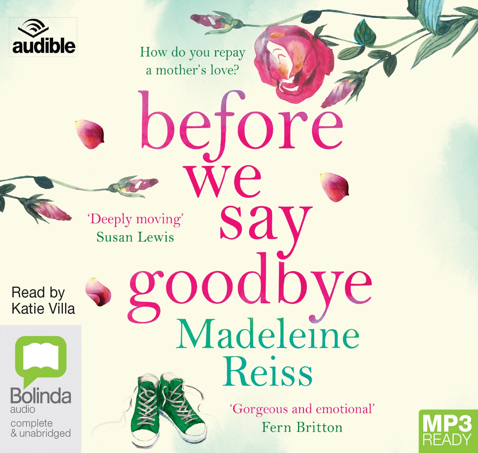 Before We Say Goodbye  - Unbridged Audio Book on MP3